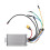 For  60V OXO Electric Scooter Sub Controller Upgraded Accessories Part Rear Wheel Auxiliary Controller 7
