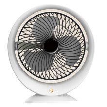 Portable Small Fan Desktop USB Fan Home Dormitory High Wind Power Black