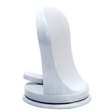 Taburete de Plástico para Baño con Ventosas. Pedal Antideslizante para Ducha y Bañera, Ideal para la Seguridad del Baño en Casa.