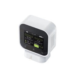 4 in 1 Air Quality Monitor Touchscreen Formaldehyde Detector HCHO TVOC HUM AQI Temperature Tester