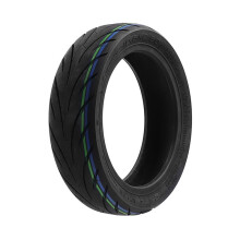 Pneu de Borracha para Scooter Elétrica de 10 Polegadas, Sem Câmara, CST 10,5x2,5, Pneu A Vácuo para Scooter P65 P100 Kickscooter