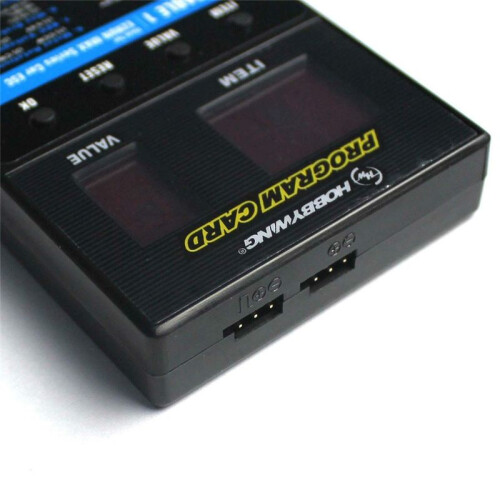 LED Program Card for ESC Compatible with Multiple Series Brushless ESC Setup Tool for RC Cars and Aircraft 2