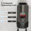 Toothpaste Dispenser, Toothpaste Squeezer Automatic Toothpaste Dispenser for Kids, Wall-Mounted Toothbrush Holder,D 4
