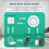 Zigbee Wireless  Scene  with Gateway Intelligent Linkage  Automation Work with  Life 3