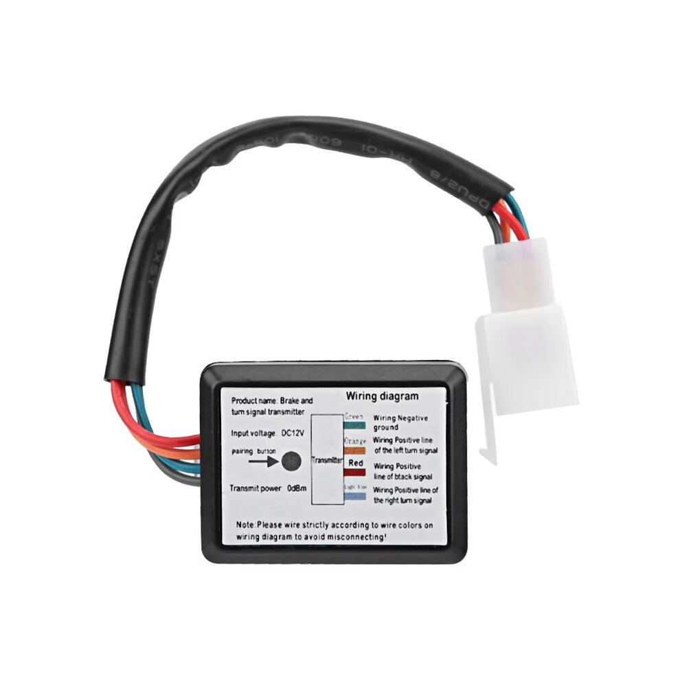 Wireless Helmet Led Safety Wireless Motorcycle Helmet Led Safety Motorbike Turn Warning Brake Bar Light 6034047401142