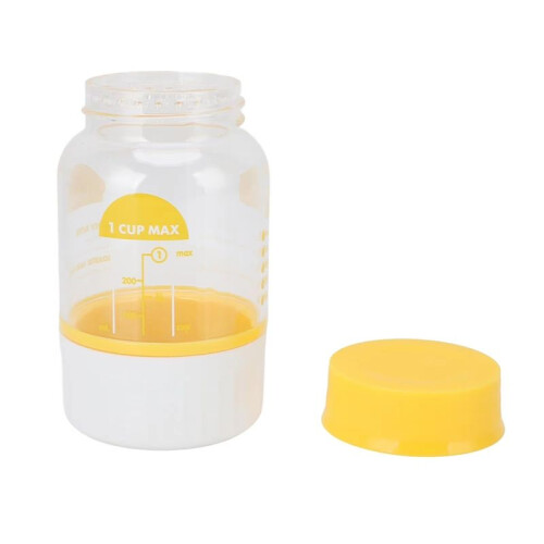 Multifunctional Butter Maker Bottle,Cream Separator for Kitchen Cooking and Baking, Essential DIY Butter Making Tool 2