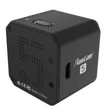 RunCam 5 4K Action Camera FPV Racing & Sports APP Control for Drone & RC Car Black