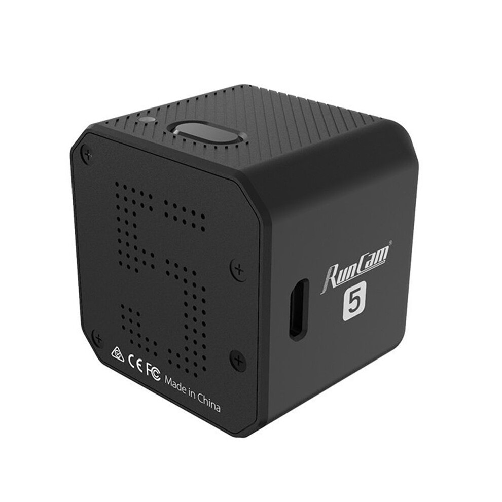 Runcam 5 4K Action Camera Fpv Racing & Sports App Control For Drone & Rc Car Black 4711642580442