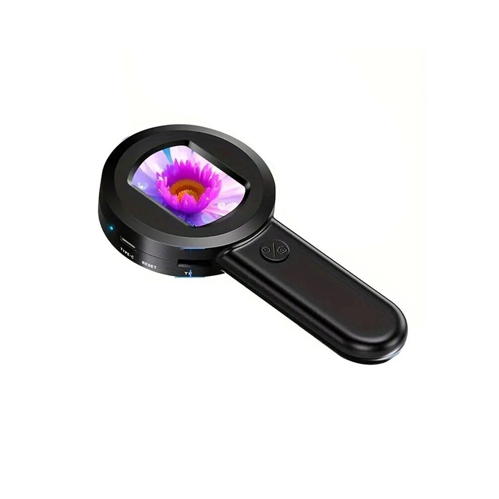 Light 100X Microscope For Adults Kids Handheld Coin Magnifier With For Error Coins Collector Portable Jewelers Loupe