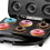 Breakfast Maker Sandwich Breakfast Maker Bread Maker Steak Maker Dessert Toaster Great for Breakfast EU Plug 6