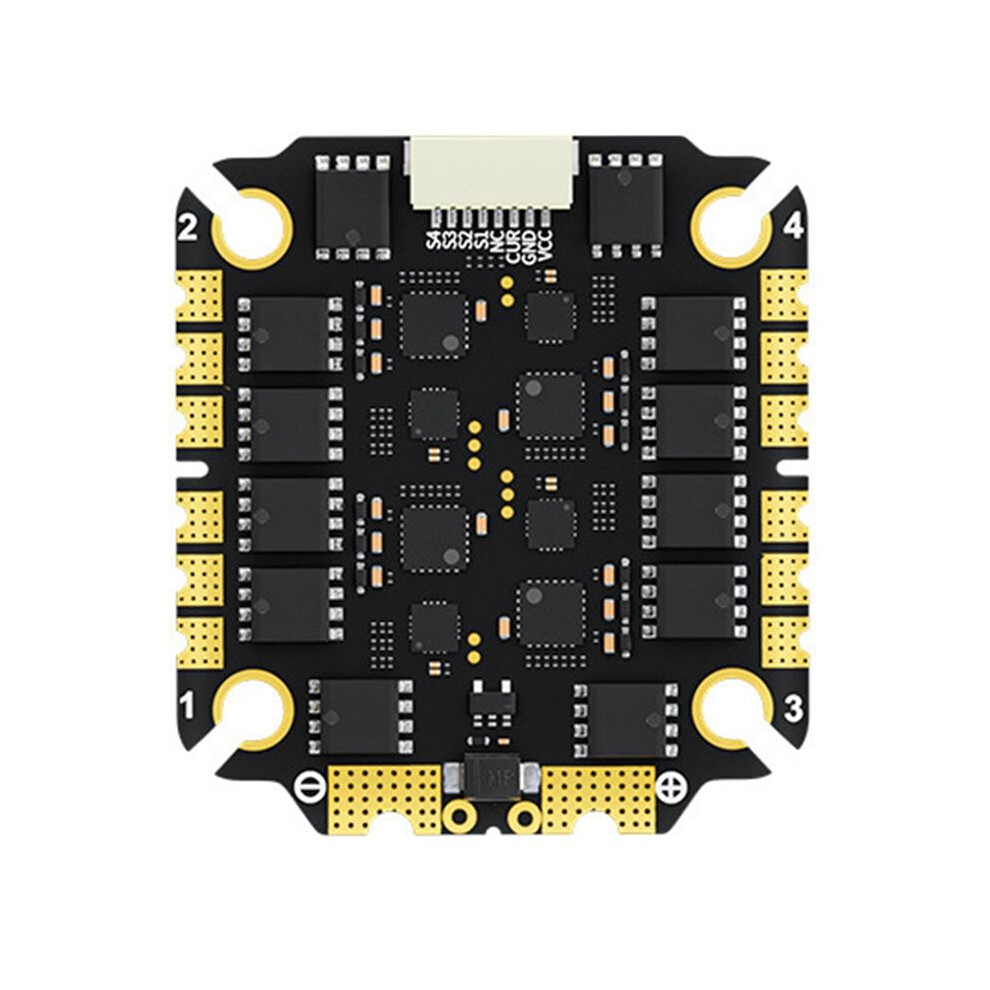 Aa08-3075S 32Bit 75A 4-In-1 Esc 3075 V2 Am32 Fpv 4-In-1 Esc 3-8S Fpv -Country Esc 6032845668217