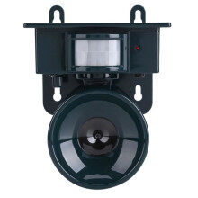 Solar Ultrasonic Bird Repeller PIR Motion Sensor Ultrasonic Bird Repeller Bird Dog Cat Mouse Chaser