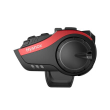 Hysnox HY-02 Intercomunicador À Prova D'Água 2 Grupo 6 Riders 5.0 Fone de Ouvido para Capacete Interfone para Motocicleta VS KY Pro