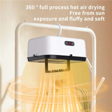 Sèche-Linge Pliable, Sèche-Linge Intelligent pour la Maison, pour Adultes et Bébés, Sèche-Linge Portable de , Prise UE