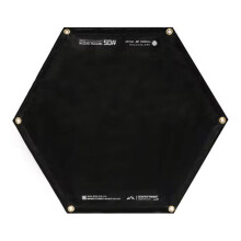 ShineTrip Outdoor BBQ Camping Mat - Fire Resistant, Flame Retardant, Insulation Silicone Fire Sheet for Outdoor Use