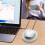 Giecy Undetectable Mouse Mover Pad Device Automatic Mouse Wiggler Shaker to Keep Mouse Moving Work 2