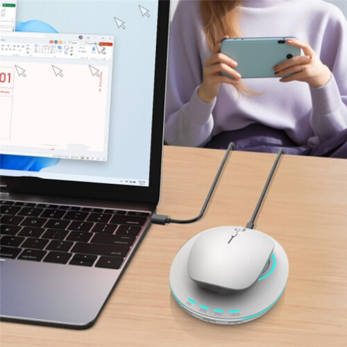 Giecy Undetectable Mouse Mover Pad Device Automatic Mouse Wiggler Shaker to Keep Mouse Moving Work 1