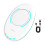 Giecy Undetectable Mouse Mover Pad Device Automatic Mouse Wiggler Shaker to Keep Mouse Moving Work 1
