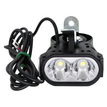 Farol de Bicicleta LED À Prova D'Água para Bicicleta Elétrica com Buzina Alta de 80-100 DB para Passeios Noturnos