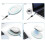 Giecy Undetectable Mouse Mover Pad Device Automatic Mouse Wiggler Shaker to Keep Mouse Moving Work 5