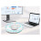 Giecy Undetectable Mouse Mover Pad Device Automatic Mouse Wiggler Shaker to Keep Mouse Moving Work 6