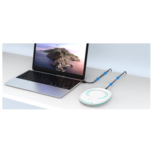 Giecy Undetectable Mouse Mover Pad Device Automatic Mouse Wiggler Shaker to Keep Mouse Moving Work 2