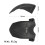 E-Scooter Mudguard Kit for   G2 Master Front Rear Protective Shell Mudguard Cover 7
