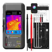 BSIDE SH7 Touchable Thermal Imager Camera 20000 Counts Digital Multimeter HD Camera Circuit Board Inspection for Macro Lens