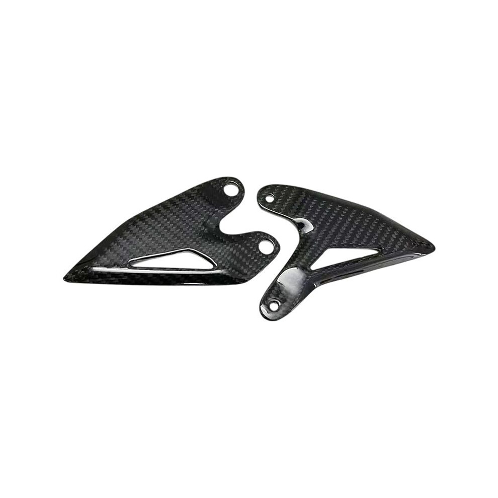 Carbon Fiber Motorcycle Pedals Rear Wheel Set Accessories Heel Guards For 500 2024- 6034012362003