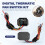 Adjustable Temperature Range Digital Electric Thermatic Fan Kit 0444 Digital Radiator Fans Controller Swith Kit 3
