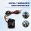 Adjustable Temperature Range Digital Electric Thermatic Fan Kit 0444 Digital Radiator Fans Controller Swith Kit 4