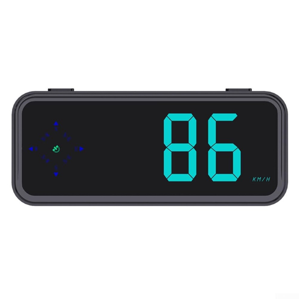 Vehicle Hud Speedometer With Gps For Compass For Real Speed And Direction Display To Support Safe Driving 9426802553253