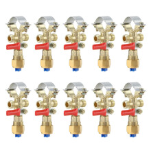 High Pressure Nozzle for Aquaculture & Gardening with External