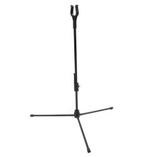 Durable ABS & Glass Fiber Recurve Bow Stand Adjustable Black Finish