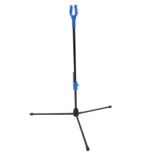 Verstellbarer Glasfaser-Recurve-Bogenschießständer für die Outdoor-Jagd, Blau