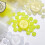 7 Pcs Translucent Sealing Waxes Bead-cold moon yellow 7
