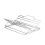 Stainless Steel Roasting Rack for Holiday Feasts Multifunctional 1