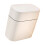 Convenient Push Lid Waste Basket Solid Trash Bin for-Type C 1