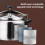 Energy Saving Pressure Cooker Cooking Pots with Secure-20cm 7