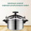 Energy Saving Pressure Cooker Cooking Pots with Secure-20cm 3
