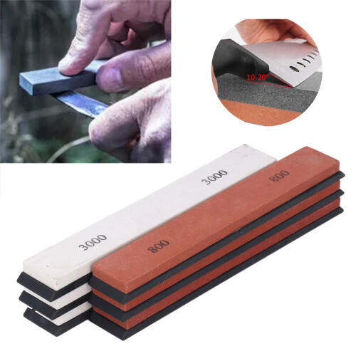 6PCS Messerschärfstein 180 400 800 1200 2000 3000 2