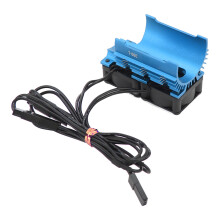 Motor sin escobillas azul 8.4V Ventilador 32000RPM 25.5x25.5mm
