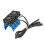 Blauer 8,4V BL-Motor-Kühlventilator 32kU/min 25,525,5mm 13