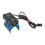 Blauer 8,4V BL-Motor-Kühlventilator 32kU/min 25,525,5mm 9