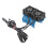 Blauer 8,4V BL-Motor-Kühlventilator 32kU/min 25,525,5mm 4
