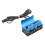 Blauer 8,4V BL-Motor-Kühlventilator 32kU/min 25,525,5mm 15
