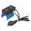 Blauer 8,4V BL-Motor-Kühlventilator 32kU/min 25,525,5mm 12
