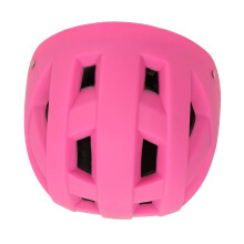 Kinder Rosa Leichter Luftdurchlässiger Fahrradhelm mit Luftlöchern