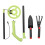 High Precision Metal Detector Pinpointer for Coins, Green, 3KHz 1