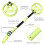 High Accuracy Metal Detector Pinpointer for Coins Search, Green 4